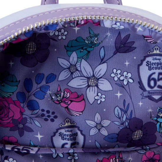 Loungefly Sleeping Beauty:
65th Anniversary Scene Mini Backpack