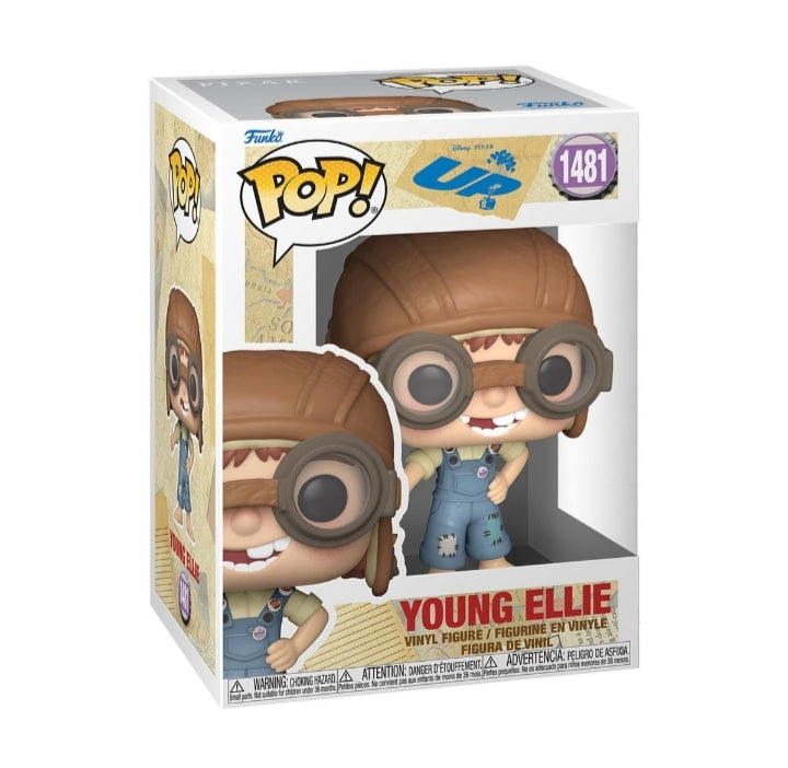 Young Ellie from UP movie funko pop