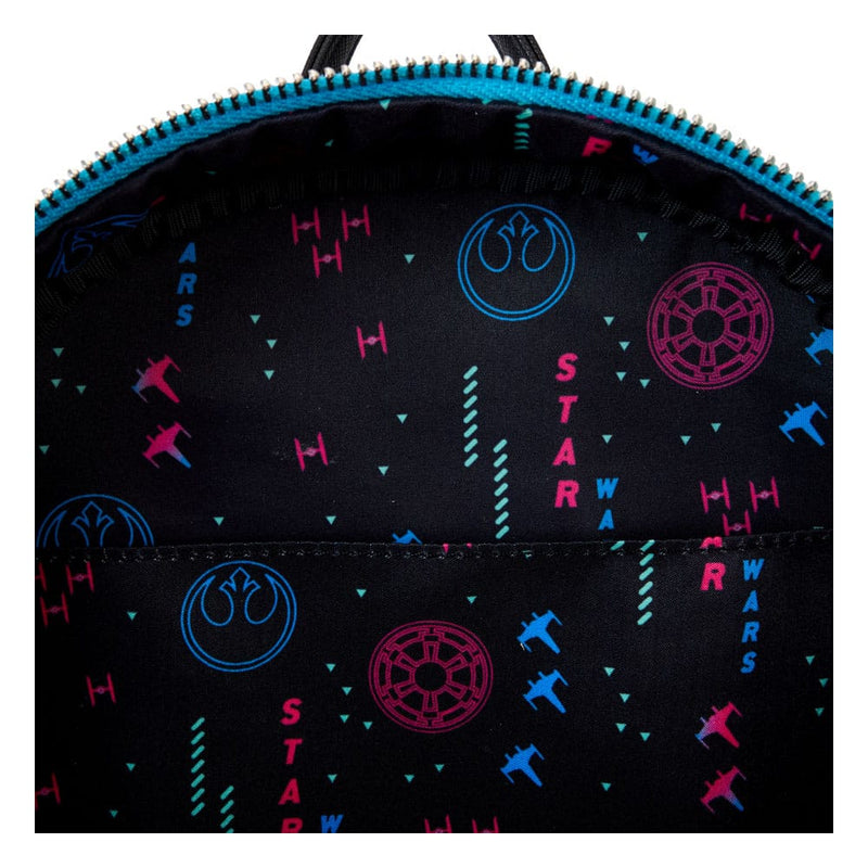 LOUNGEFLY
NEON 70S MINI BACKPACK - STAR WARS