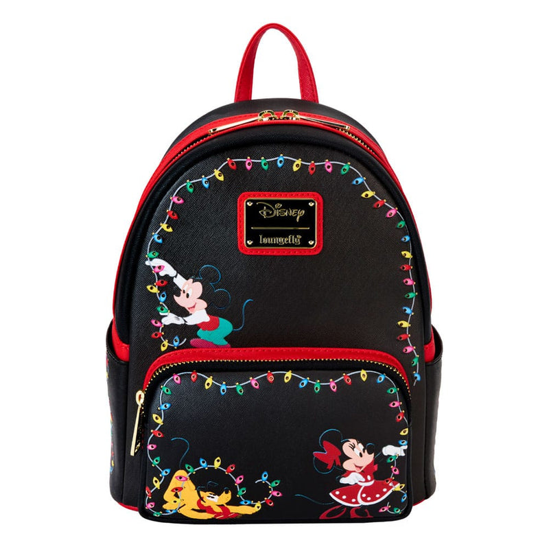 Loungefly Disney Mickey's Light Up Decorations Mini Backpack
von Loungefly