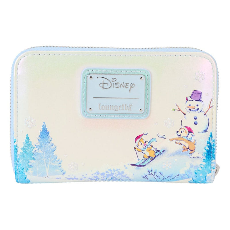 Mickey and friends winter wonderland loungefly wallet