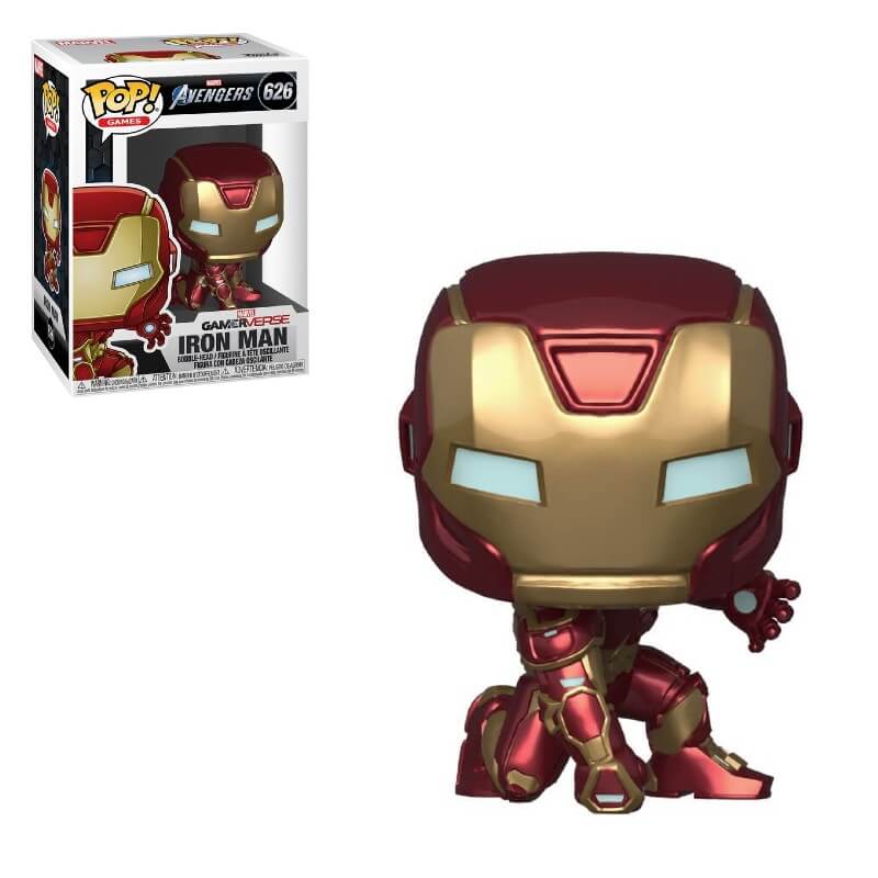 Marvel Gamerverse Iron Man Funko Pop