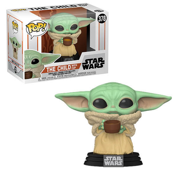The Child With Cup Funko Pop from Mandalorian