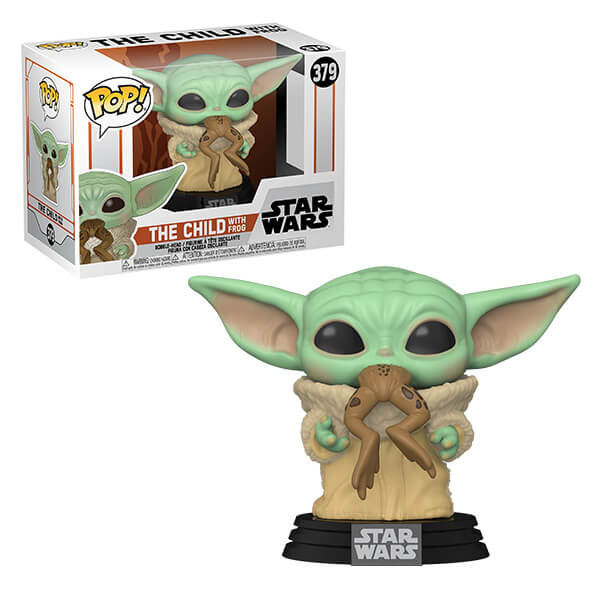 The Child With Frog From The Mandalorian funko pop 379