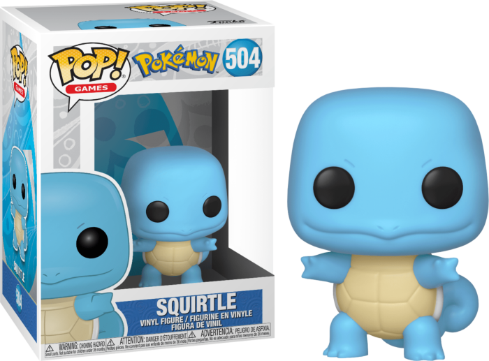 Squirtle Pokemon Funko Pop