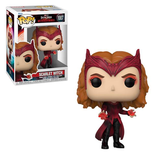 Scarlet Witch From Multiverse of madness funko pop