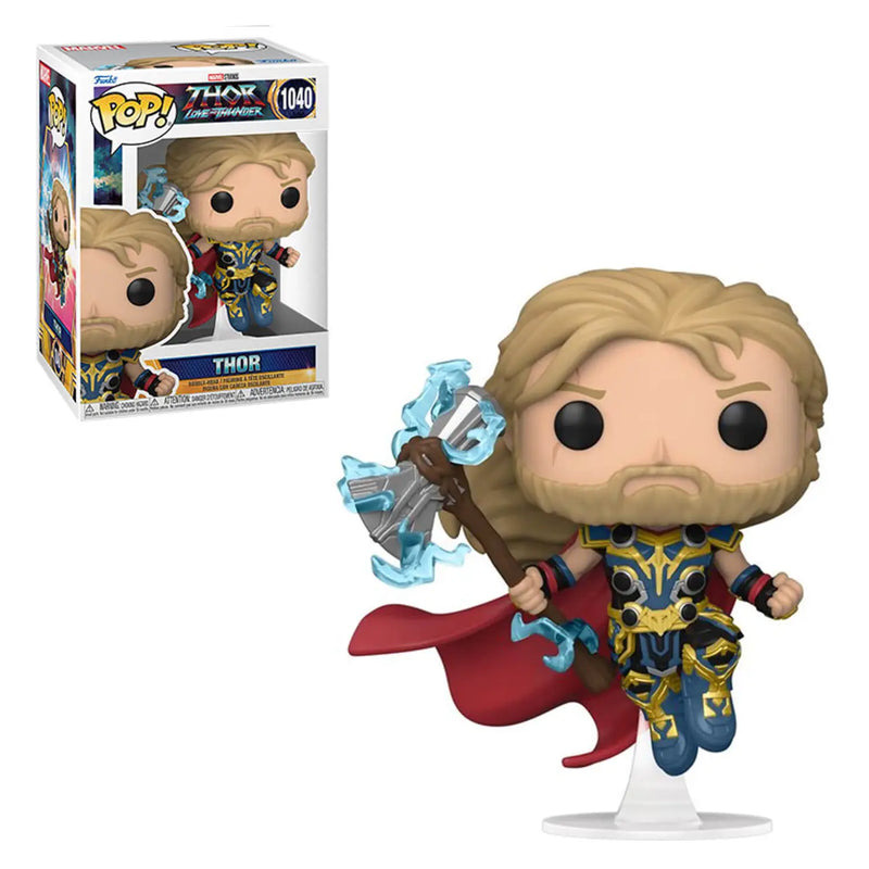 Thor from thor Love and Thunder 
