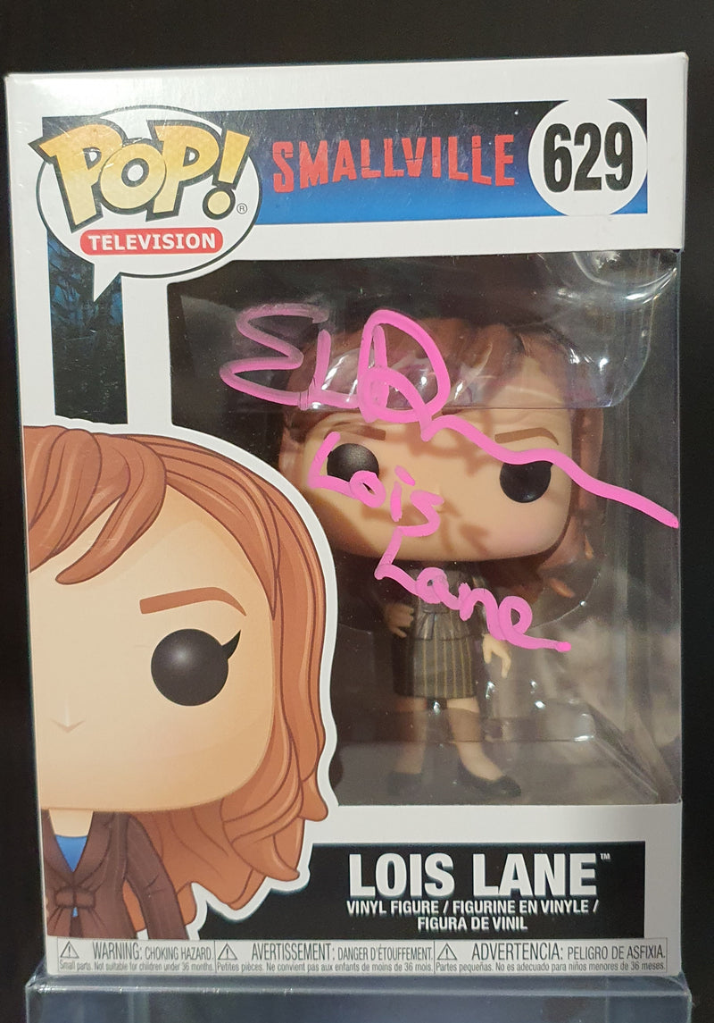 Erica Durance Lois Lane Signed Funko Pop Genuine From Smallville