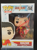 SHAZAM! Signed Funko Pop Genuine.