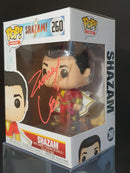 SHAZAM! Signed Funko Pop Genuine.