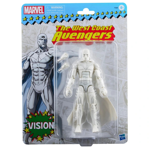 Marvel Legends Series Vision 15cm Retro Packaging Action

Figure