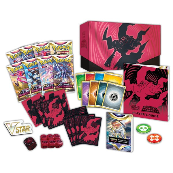 Pokemon Sword & Shield Astral Radiance Elite Trainer Box