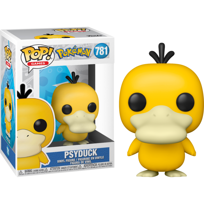 Psyduck Pokemon Funko Pop