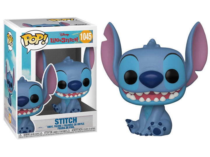 Stitch Sitting Funko Pop from Lilo and Stitch