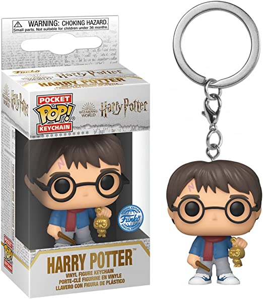 Harry Potter pop keychain special edition