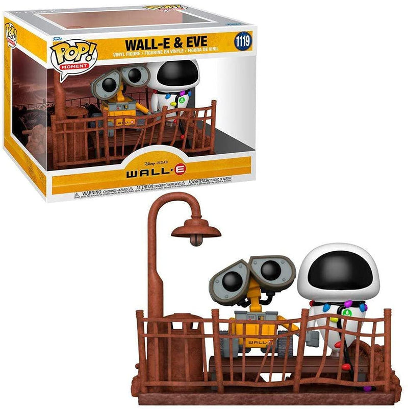 Wall E and Eve Funko Pop