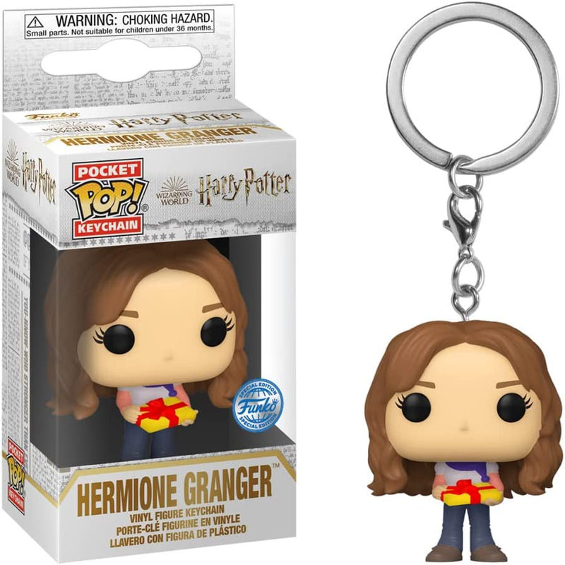 Hermione Granger Pop keychain special edition