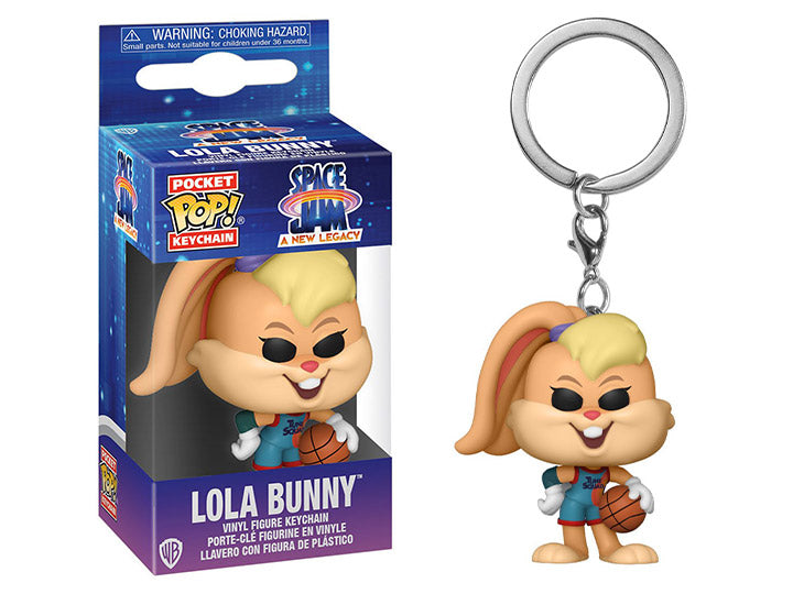 Lola Bunny Space Jam a new legacy Pop keychain