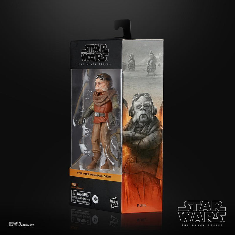 Kuill  Star Wars Black Series Action Figure