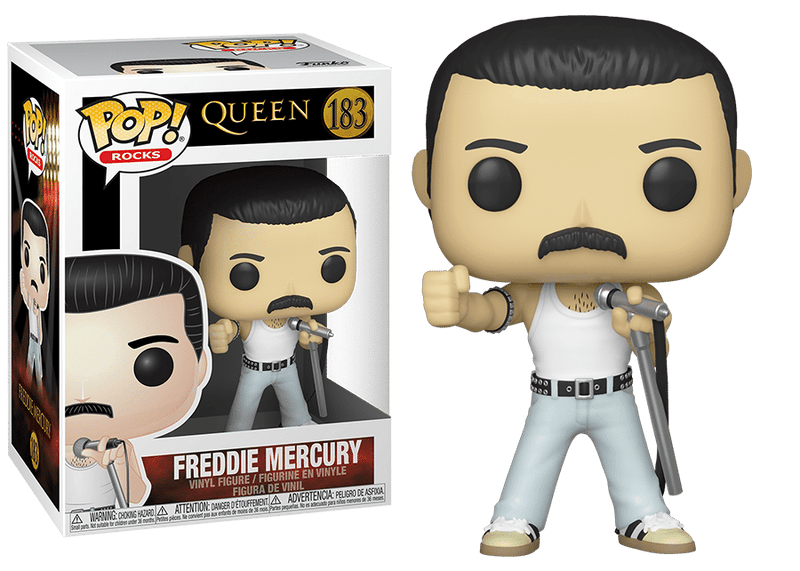 Queen Radio GaGa Funko Pop Freddie Murcury