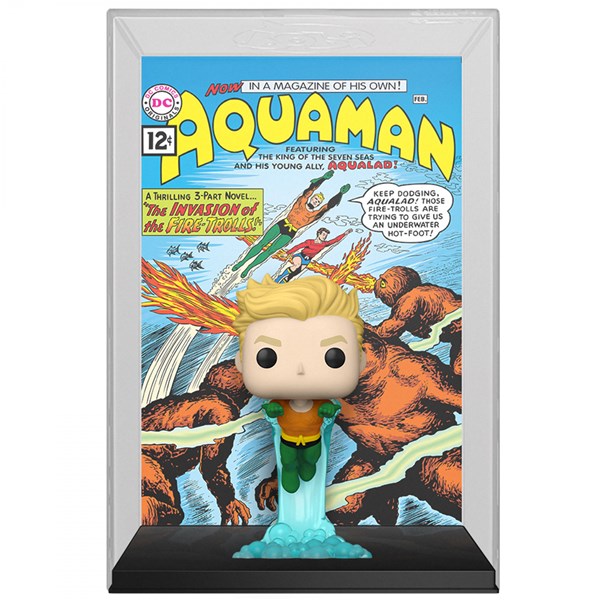 Aquaman DC Comics funko comic cover pop