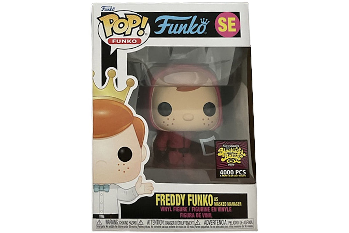 Funko POP! Freddy Funko buy As Carnage Fundays Box of Fun 2022 LE 4000