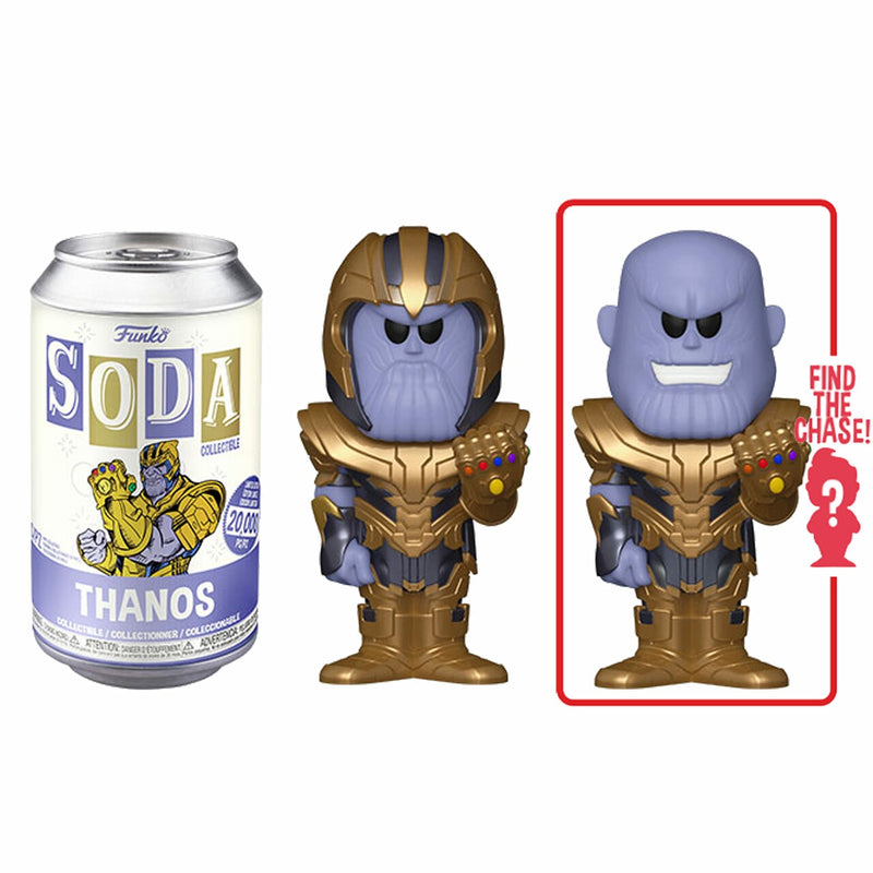Thanos Funko Soda Figure