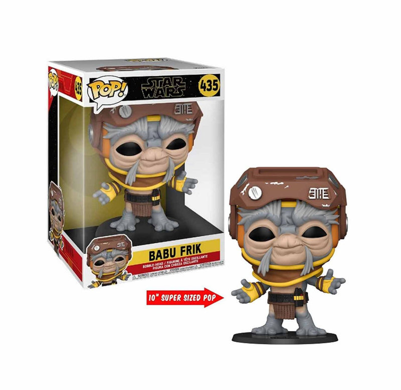 Babu Frik Giant 10 inch Funko pop from Star Wars