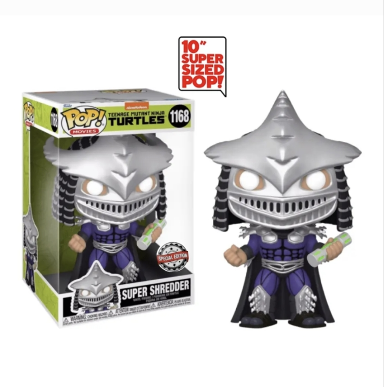Shredder giant 10 inch special edition funko pop