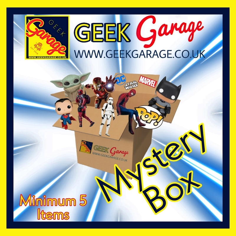 The Geek Garage MEGA Mystery Box Of Goodies