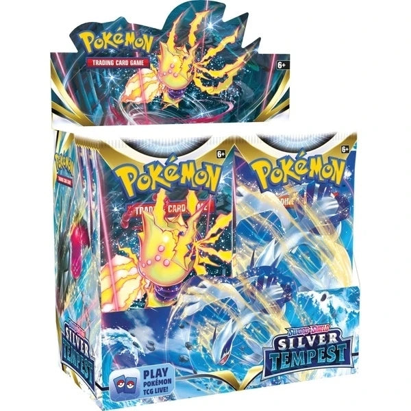 Pokemon Silver Tempest Booster Pack Single