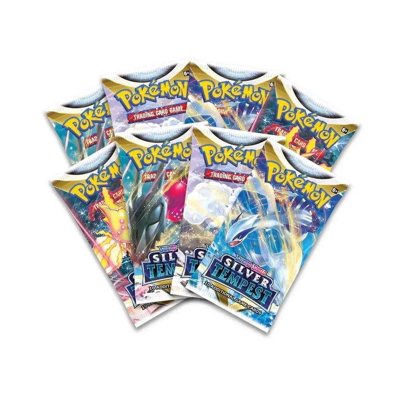 Pokemon Silver Tempest Booster Pack Single