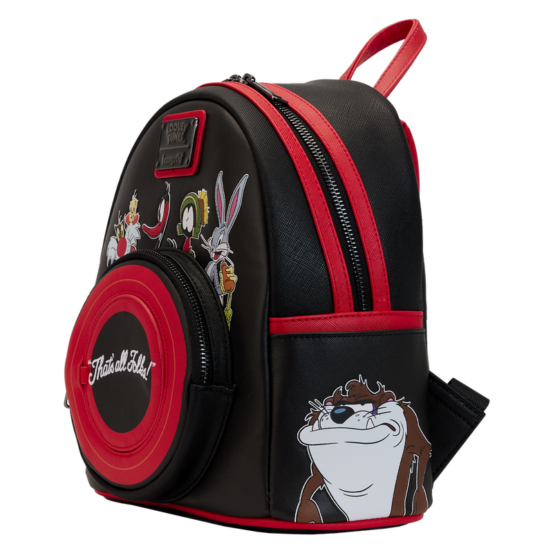 THATS ALL FOLKS MINI BACKPACK - LOONEY TUNES