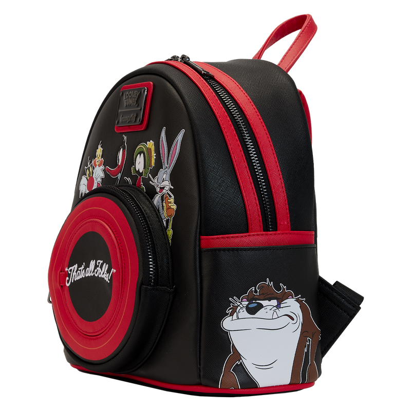 THATS ALL FOLKS MINI BACKPACK LOONEY TUNES