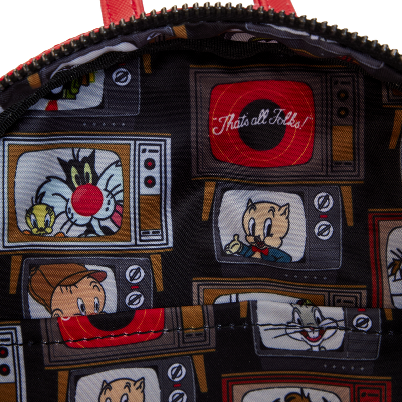 THATS ALL FOLKS MINI BACKPACK - LOONEY TUNES