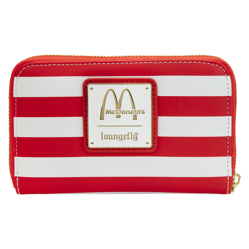 McDonalds: Ronald And Friends Zip Around Wallet