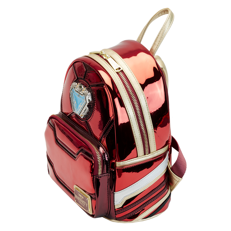 Loungefly Marvel Iron Man 15th Anniversary Cosplay Mini Backpack