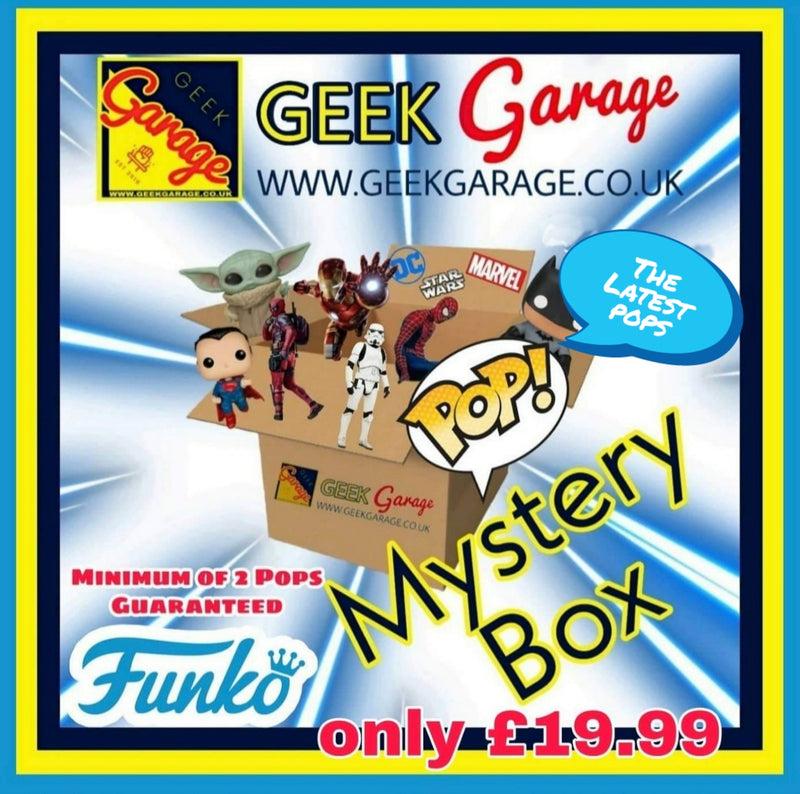Mystery Box Of 2 Funko Pops (Minimum of 2 pops)