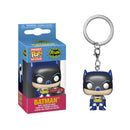 UK Exclusive Batman 80th Anniversary Metallic Special Edition Exclusive Pop Keychain