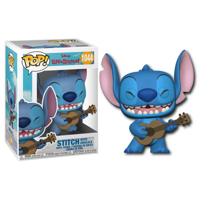 Stitch with Ekulele Funko Pop from Lilo and Stitch