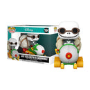 Jack Skellington In Snowmobile Funko Pop from A nightmare before Christmas