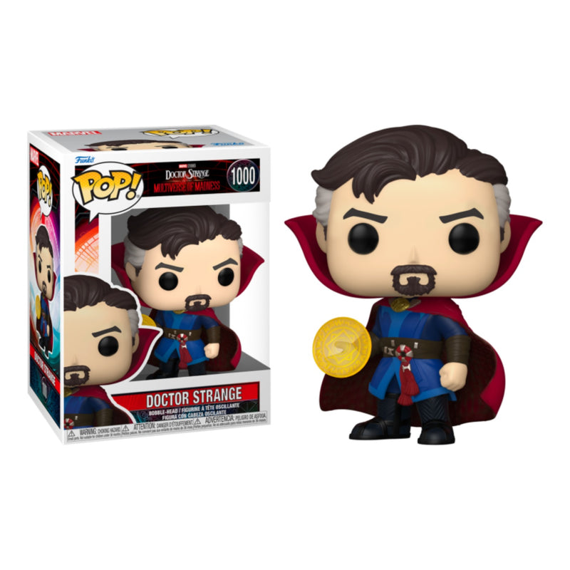 Doctor Strange Multiverse of madness funko pop plus chase chance