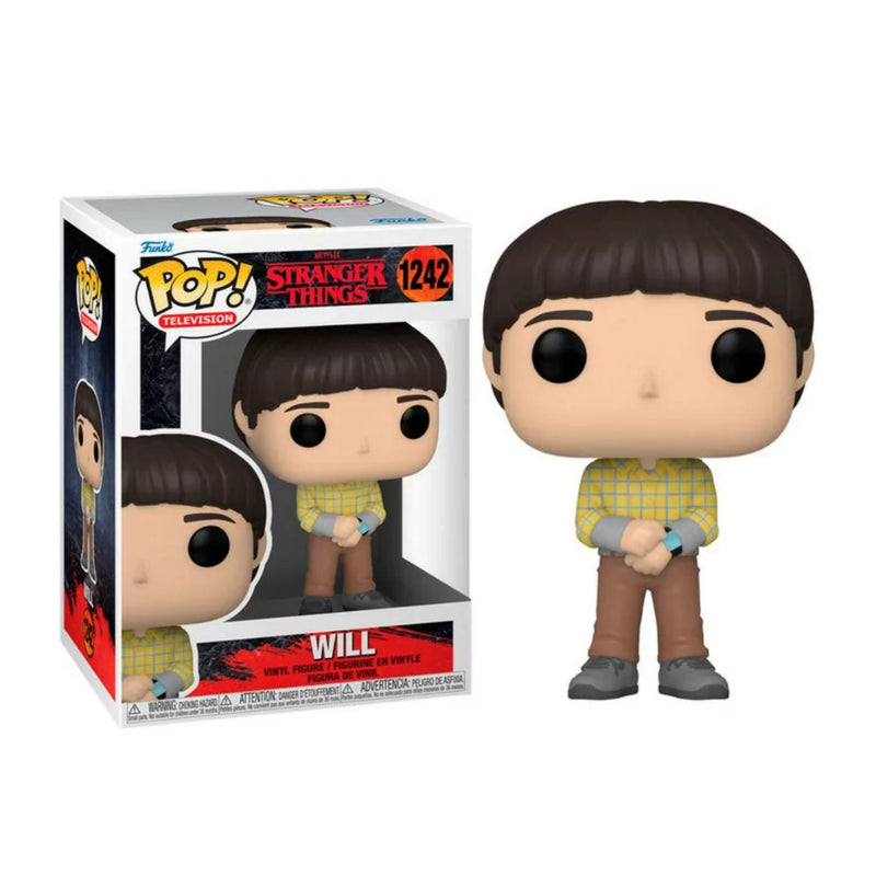 Stranger Things Will Funko Pop