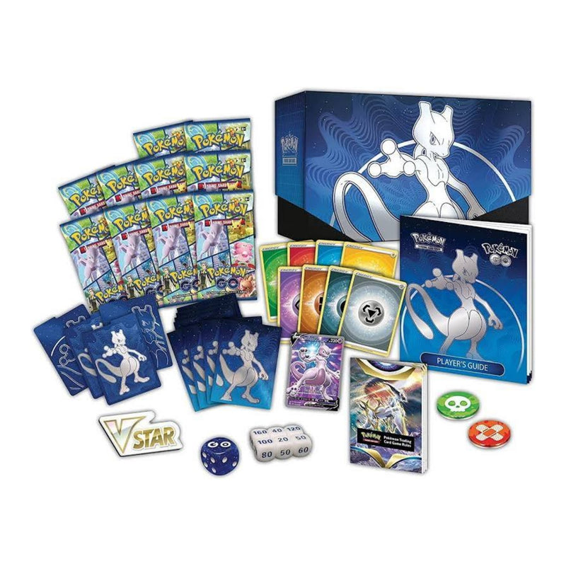 Pokémon Trading Card Game: Pokémon GO Elite Trainer Box