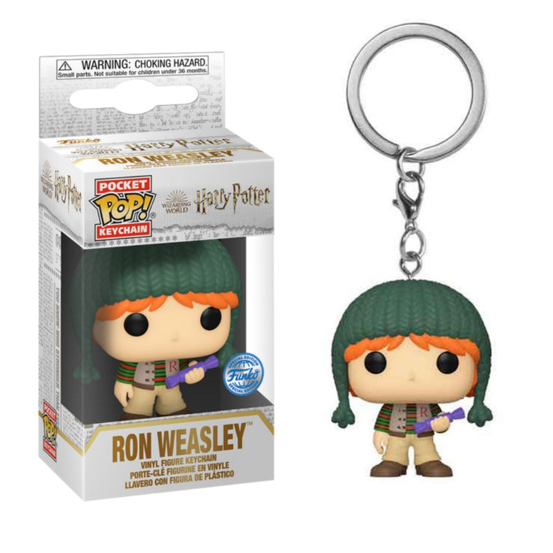 Ron Weasley Pop keychain special edition