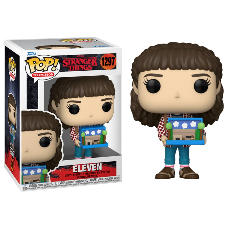 Stranger Things Eleven with Diorama Funko pop
