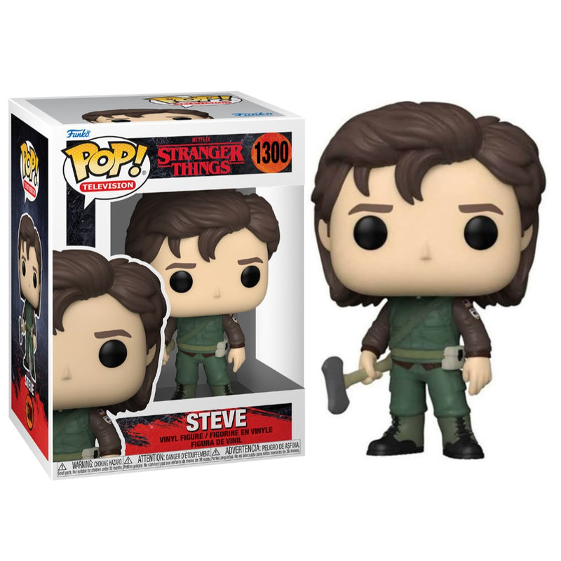 Stranger Things Steve Funko pop