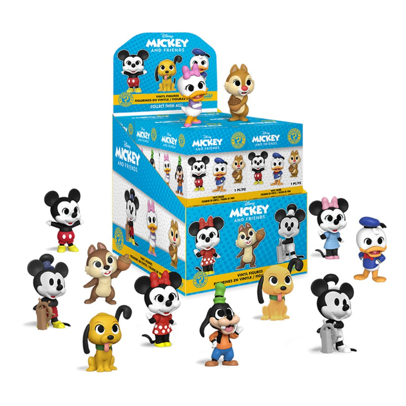 Disney Mickey and Friends funko mystery minis single blind box