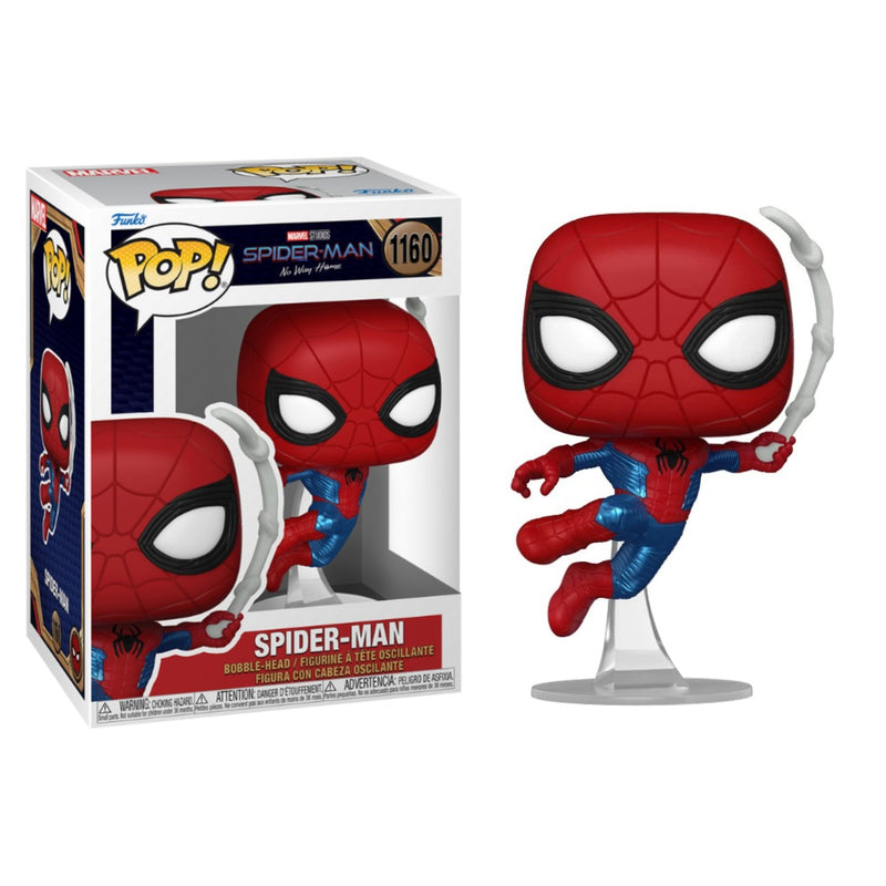 Spiderman Finale suit  from spiderman no way home funko pop