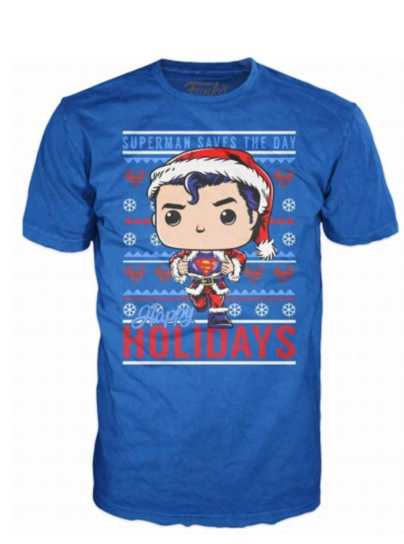 Superman Funko Holiday T shirt